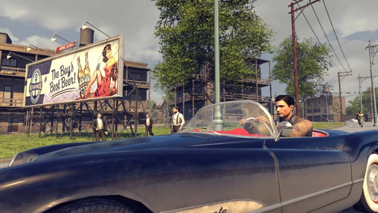 Mafia II (Classic) görsel 4