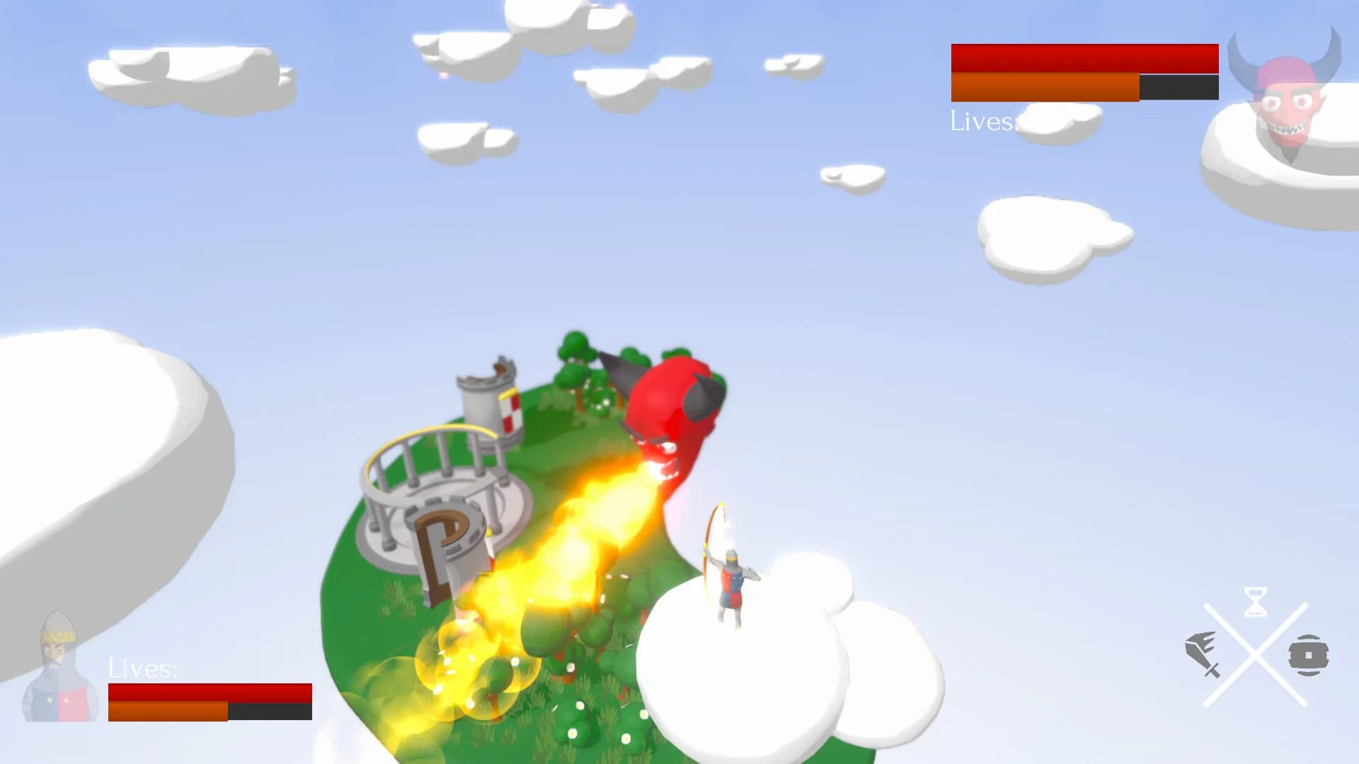 Knight Versus Demon görsel 2