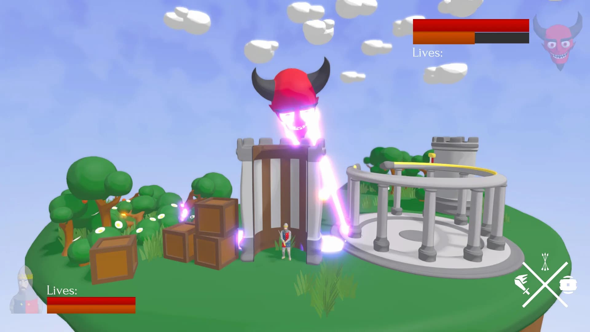Knight Versus Demon görsel 3