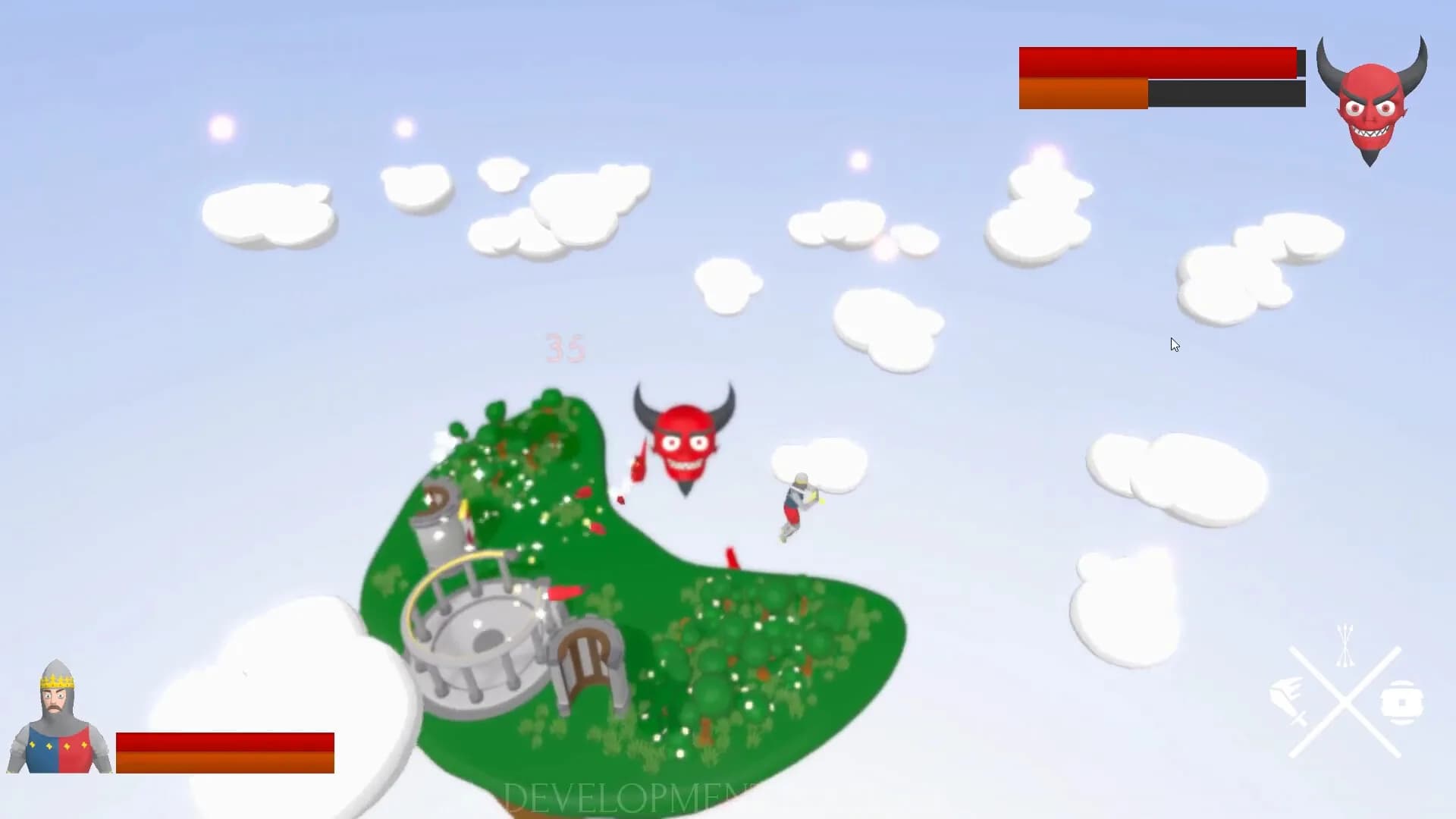 Knight Versus Demon görsel 5