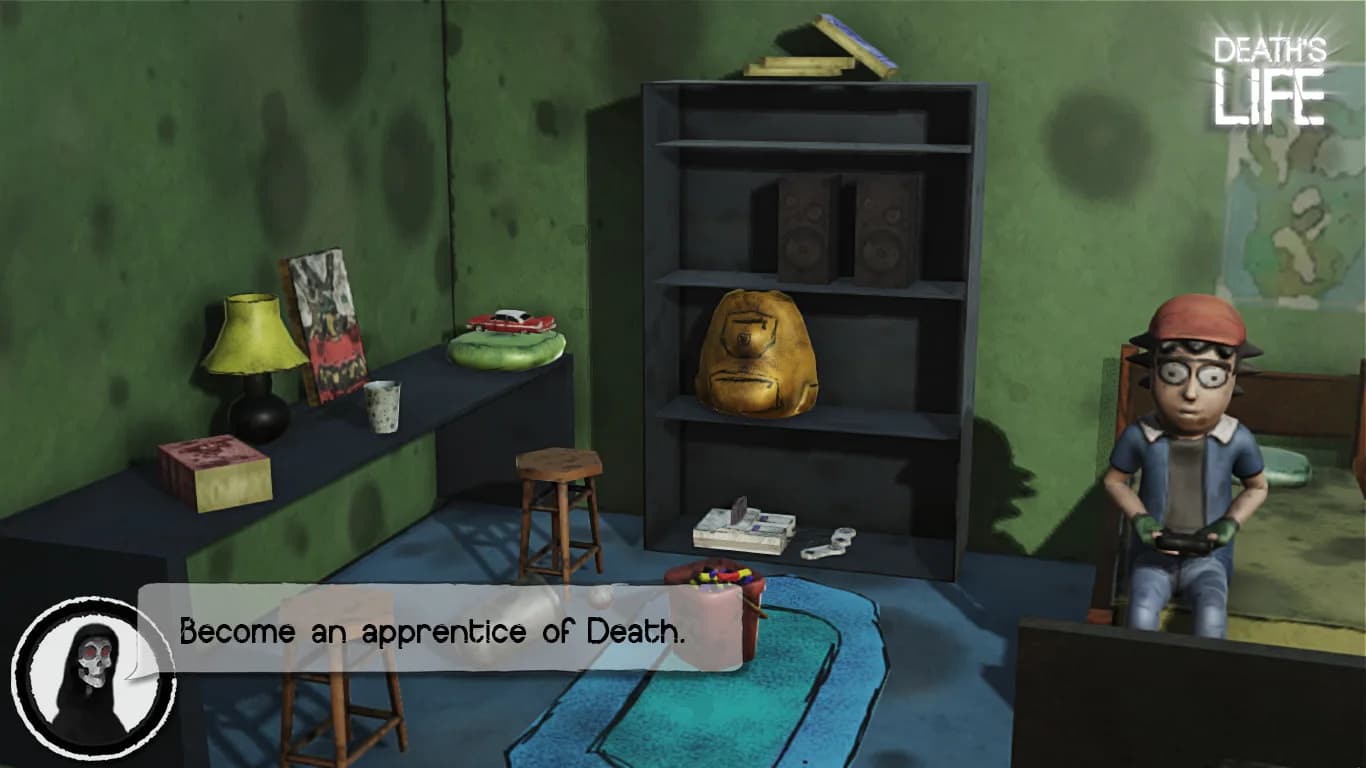 Death's Life görsel 2