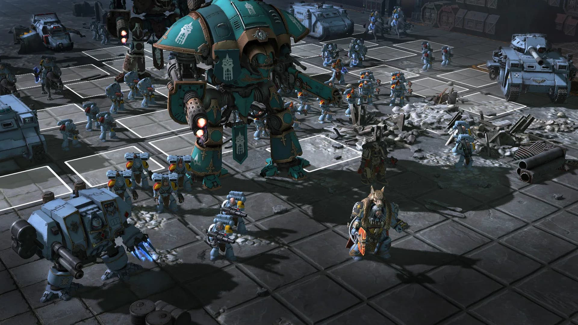 Warhammer 40,000: Sanctus Reach (Classic) görsel 2