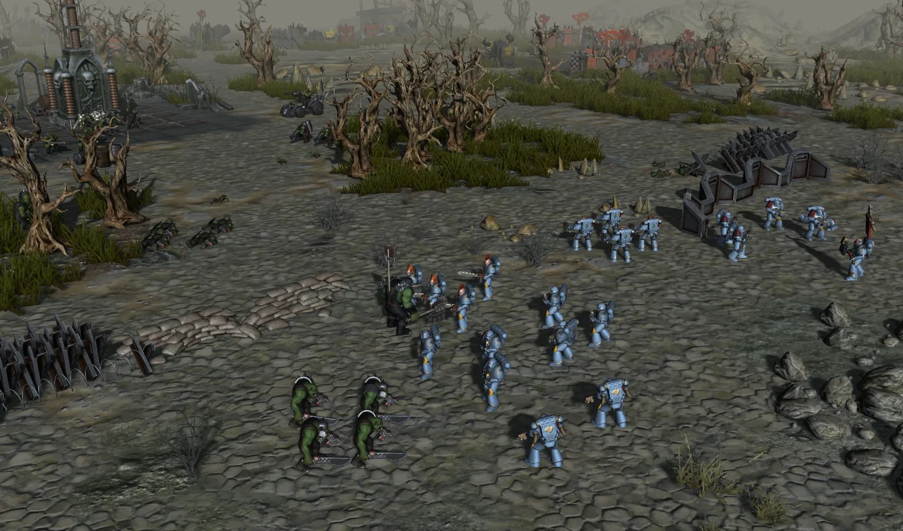 Warhammer 40,000: Sanctus Reach (Classic) görsel 13