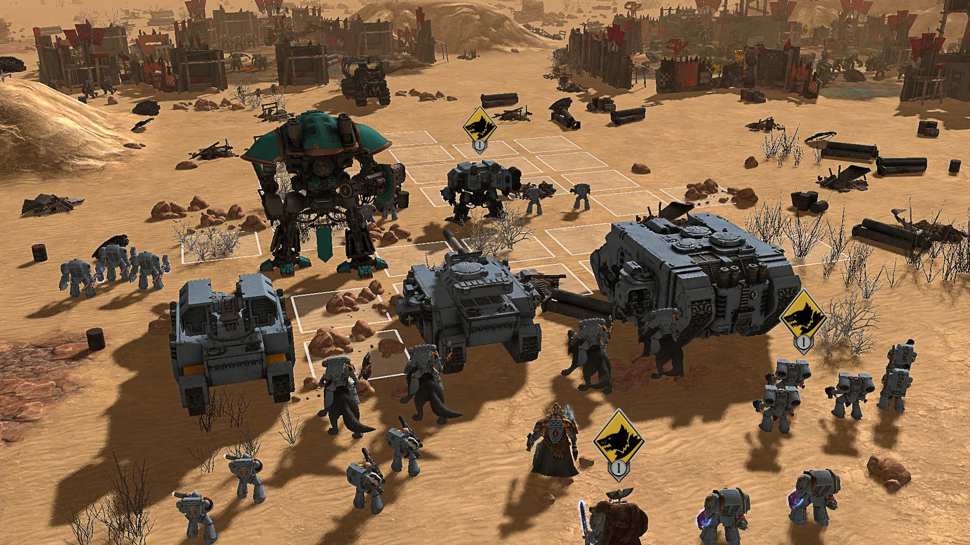 Warhammer 40,000: Sanctus Reach (Classic) görsel 4
