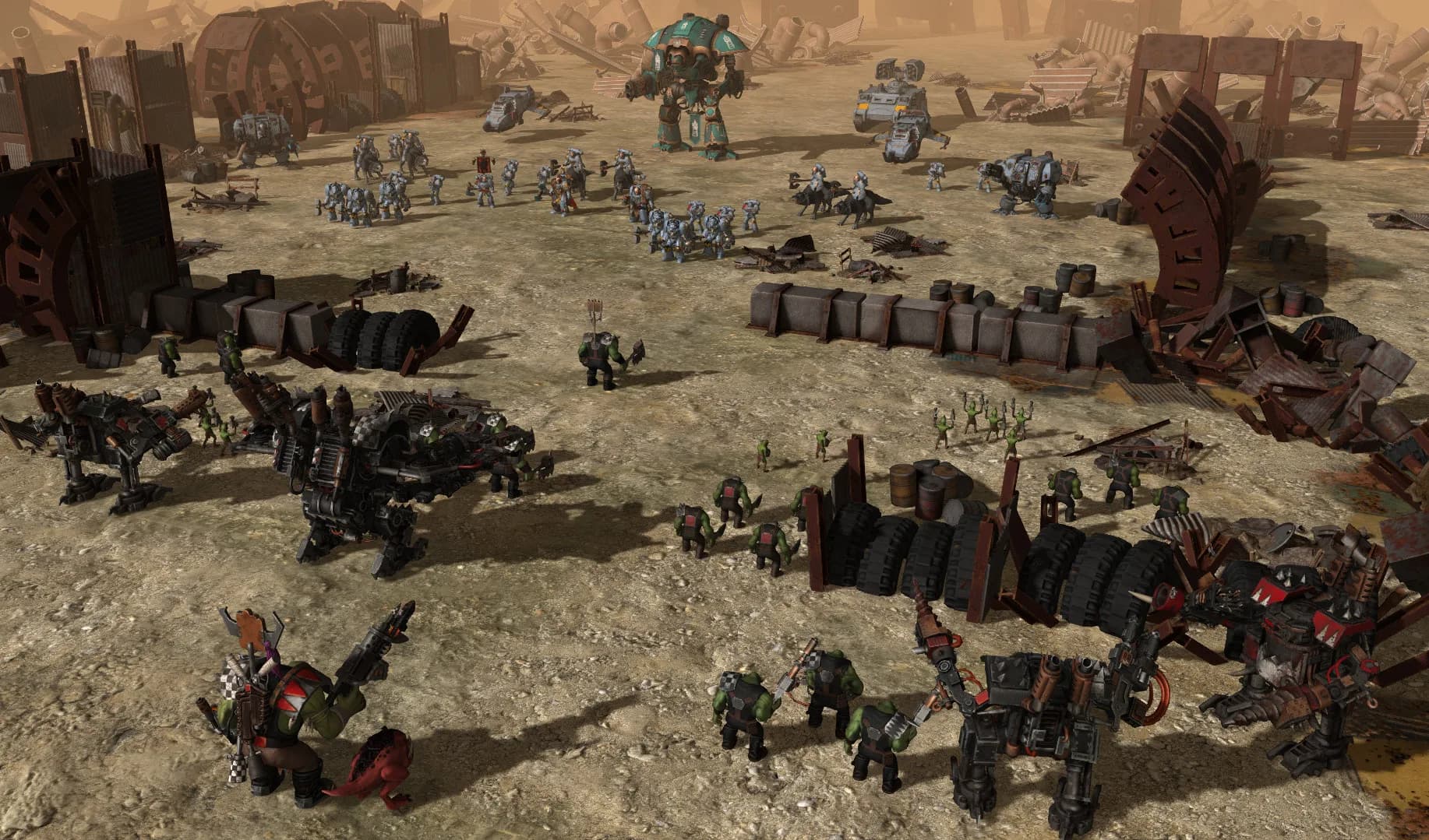 Warhammer 40,000: Sanctus Reach (Classic) görsel 5