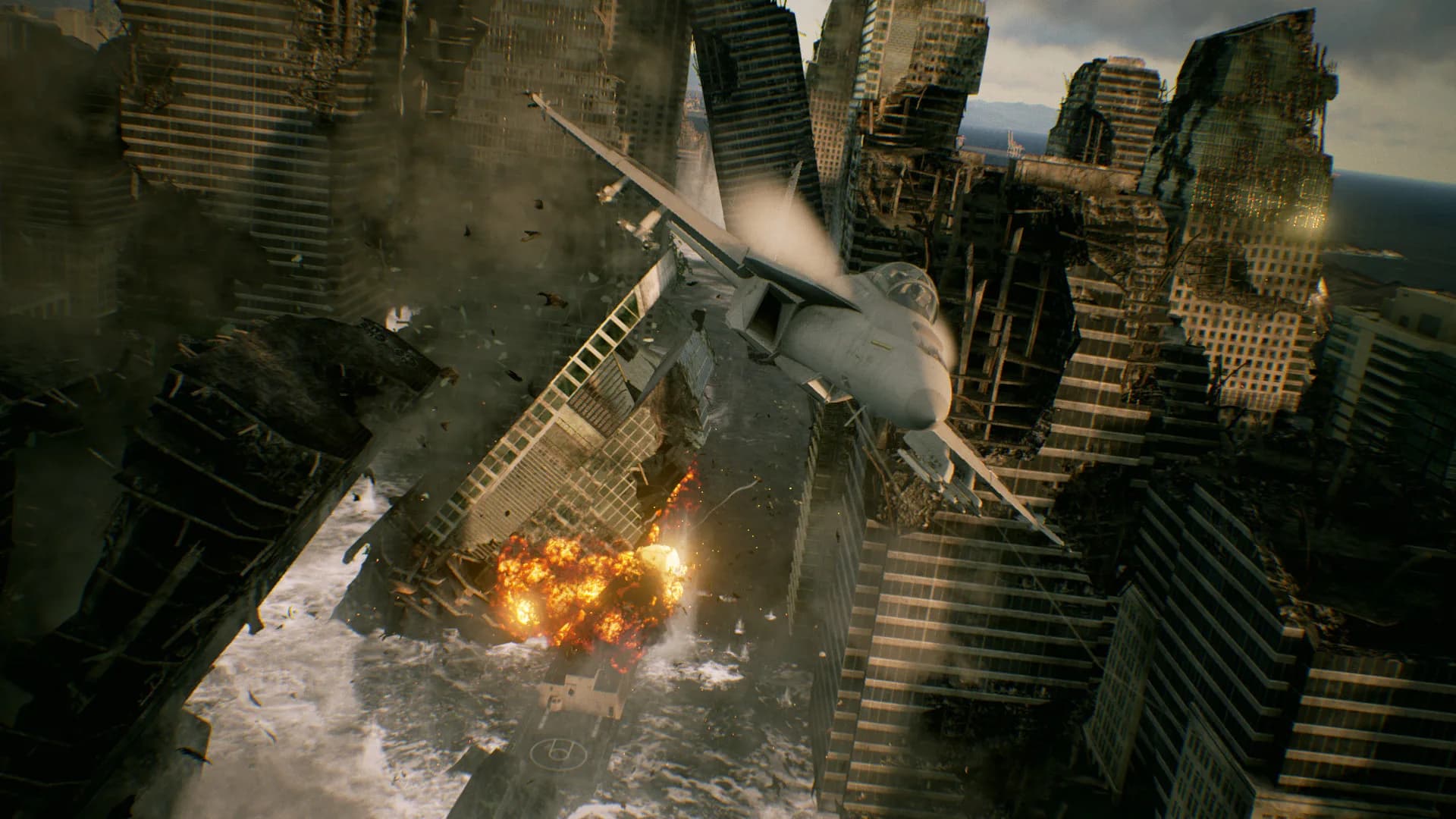 ACE COMBAT™ 7: SKIES UNKNOWN görsel 6
