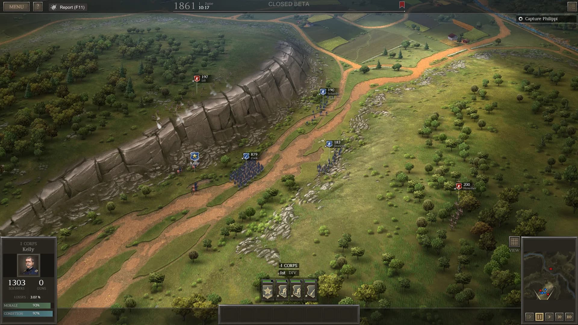 Ultimate General: Civil War görsel 2