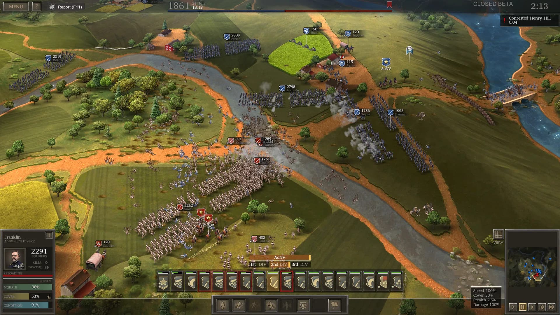 Ultimate General: Civil War görsel 12