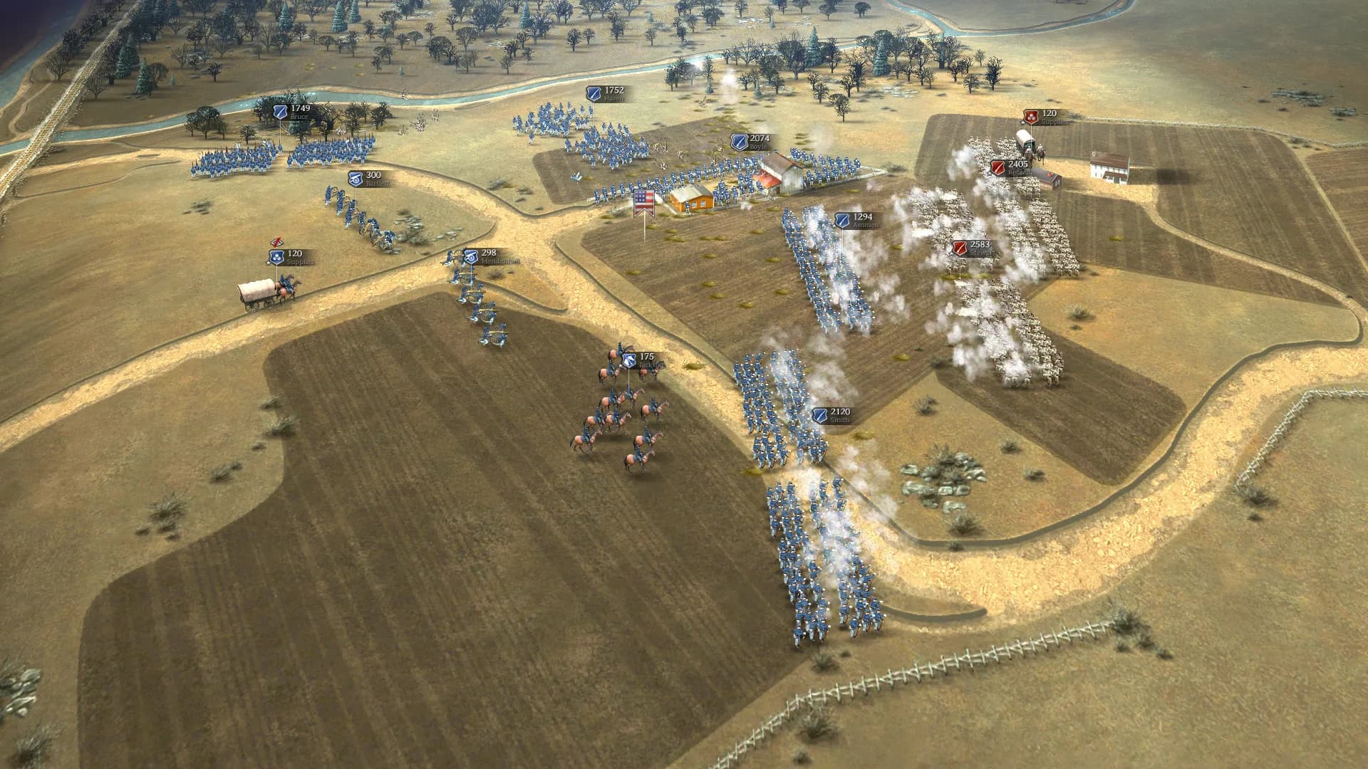 Ultimate General: Civil War görsel 13