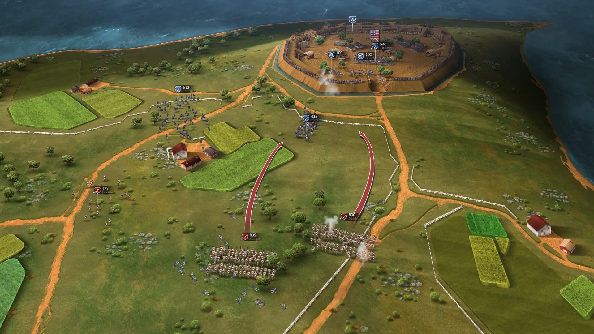 Ultimate General: Civil War görsel 14