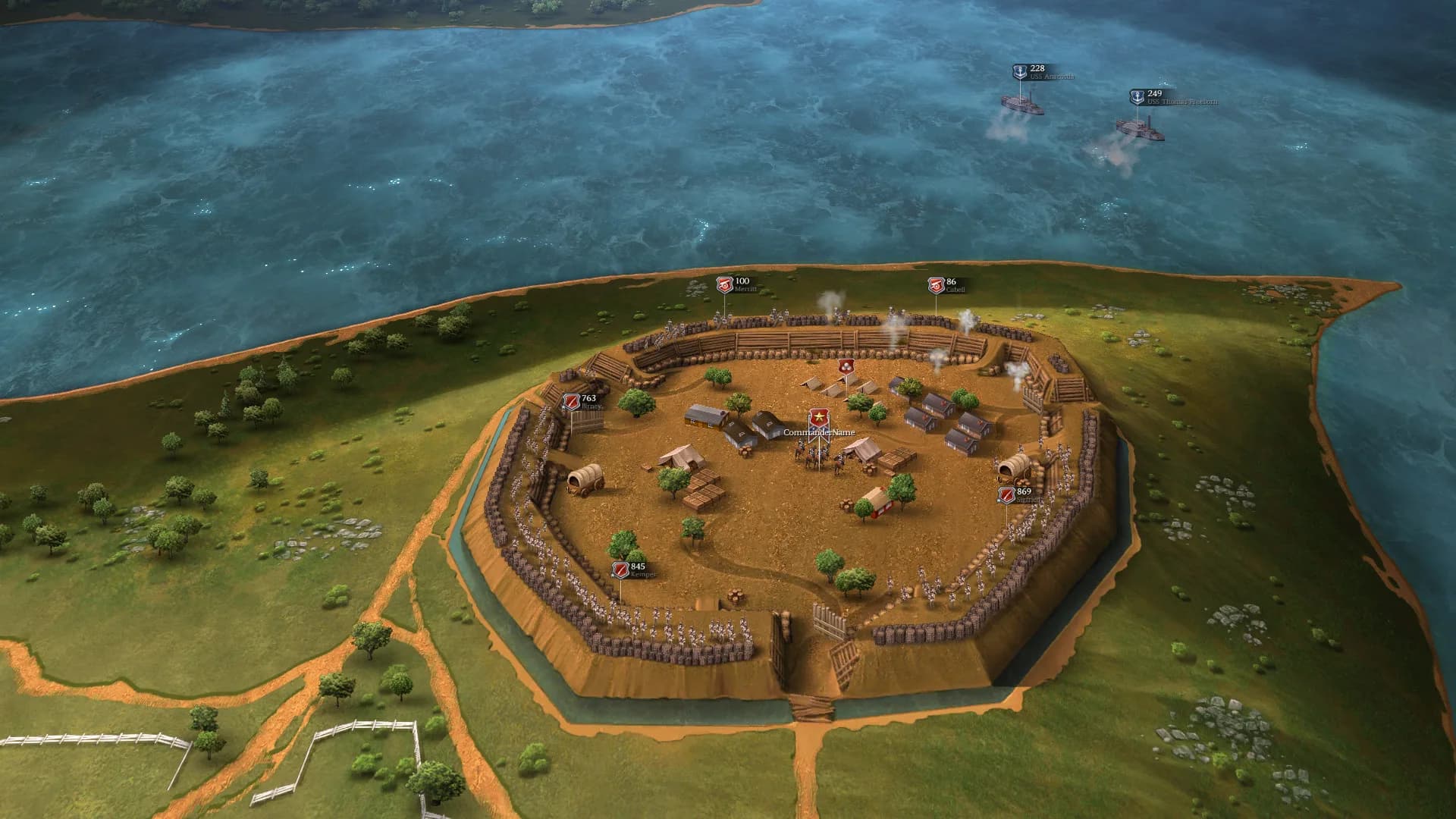 Ultimate General: Civil War görsel 15