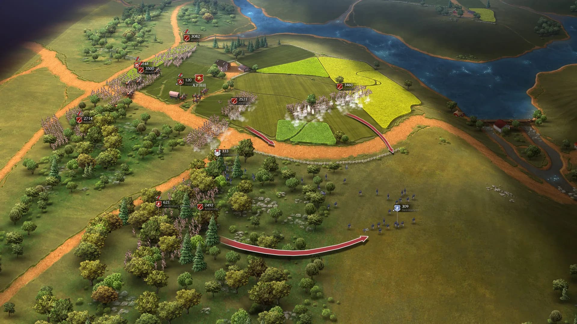 Ultimate General: Civil War görsel 16