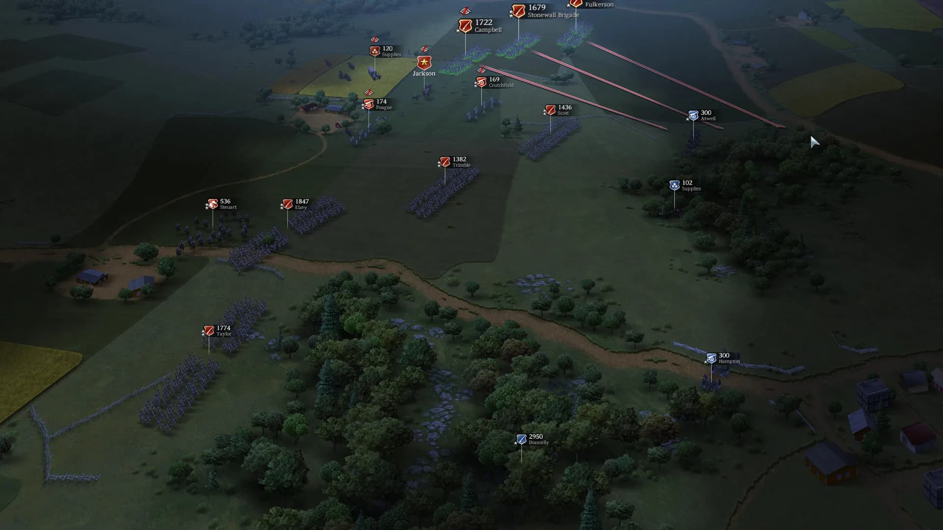 Ultimate General: Civil War görsel 4