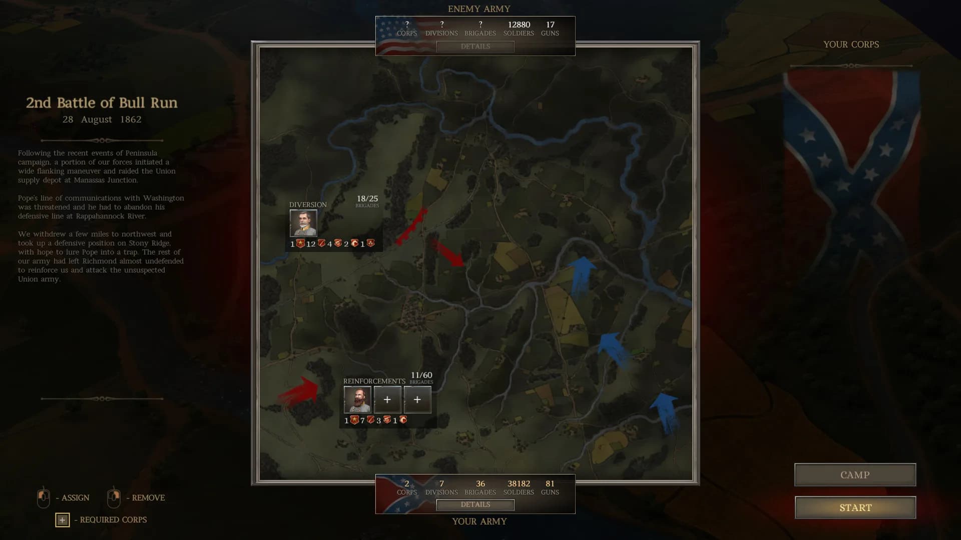 Ultimate General: Civil War görsel 5