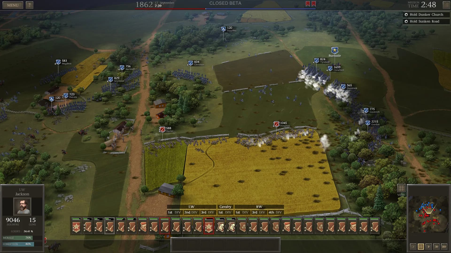 Ultimate General: Civil War görsel 6