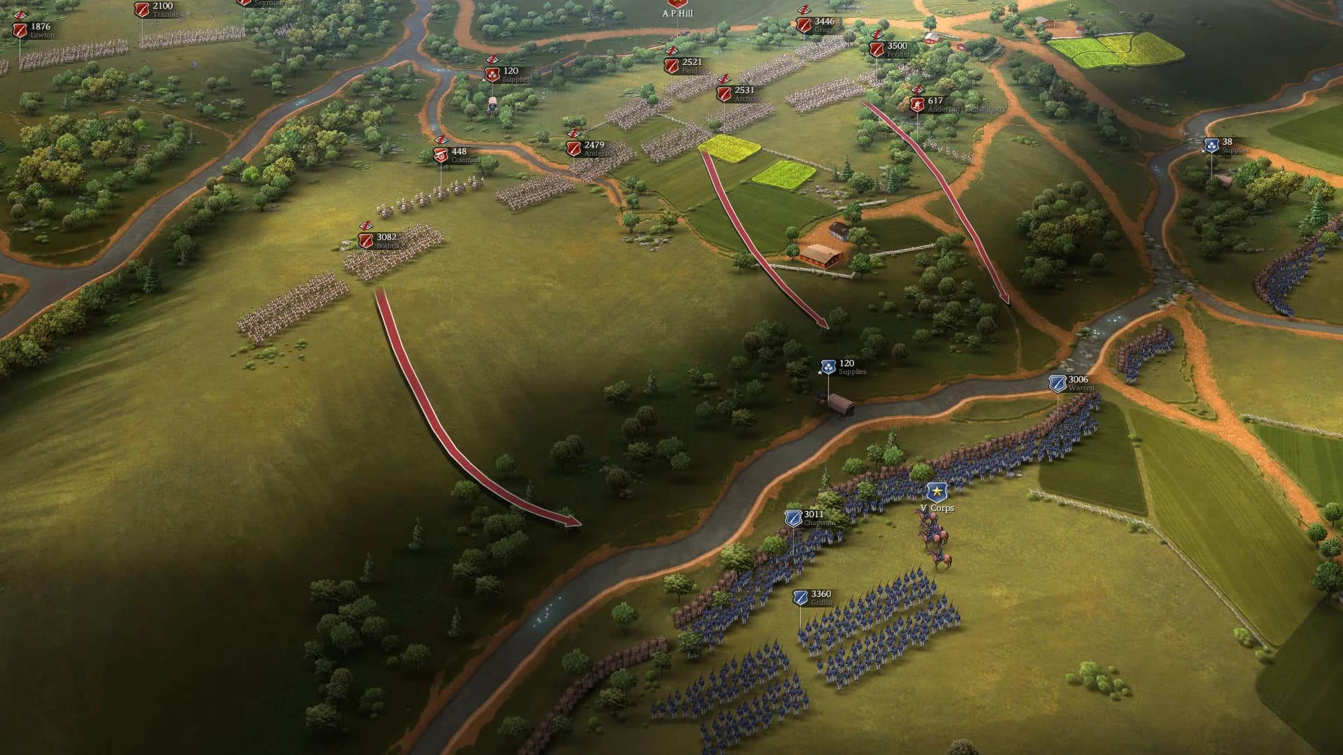 Ultimate General: Civil War görsel 8