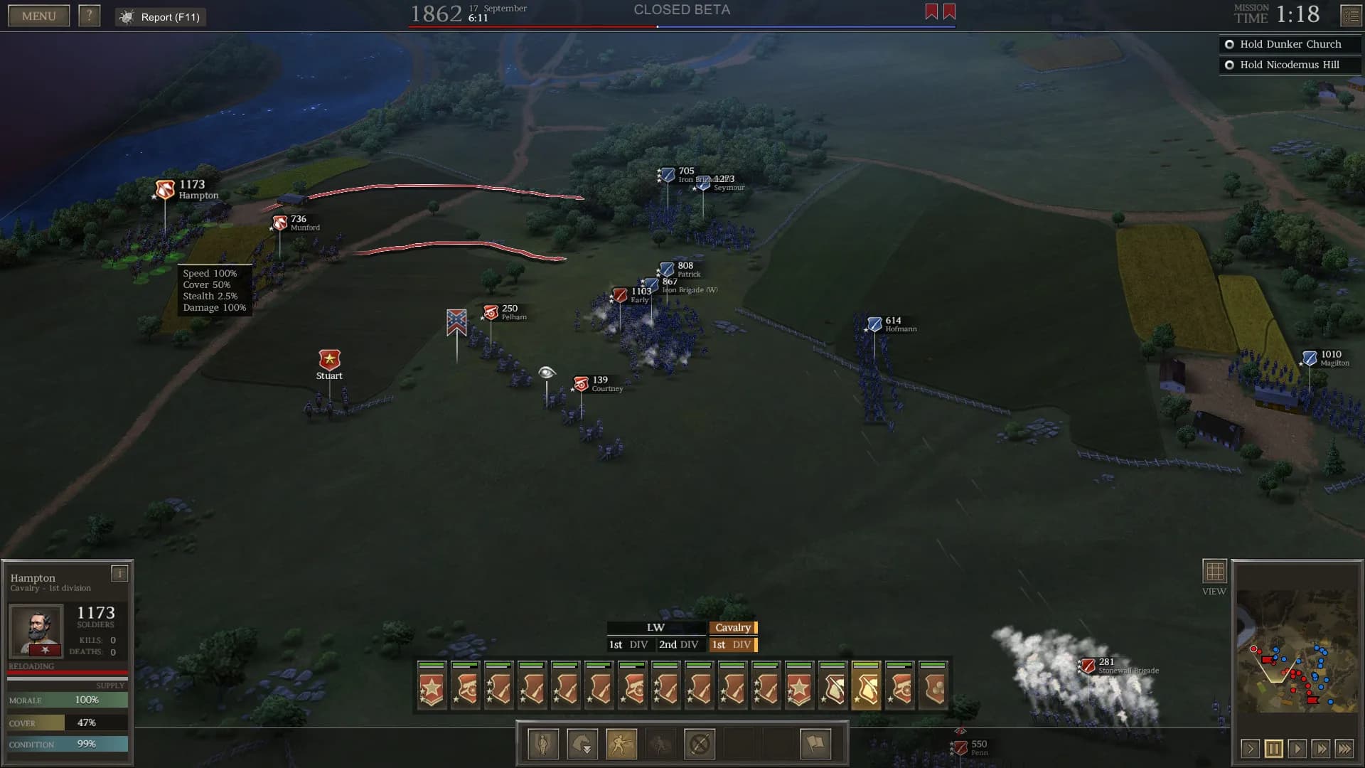 Ultimate General: Civil War görsel 11