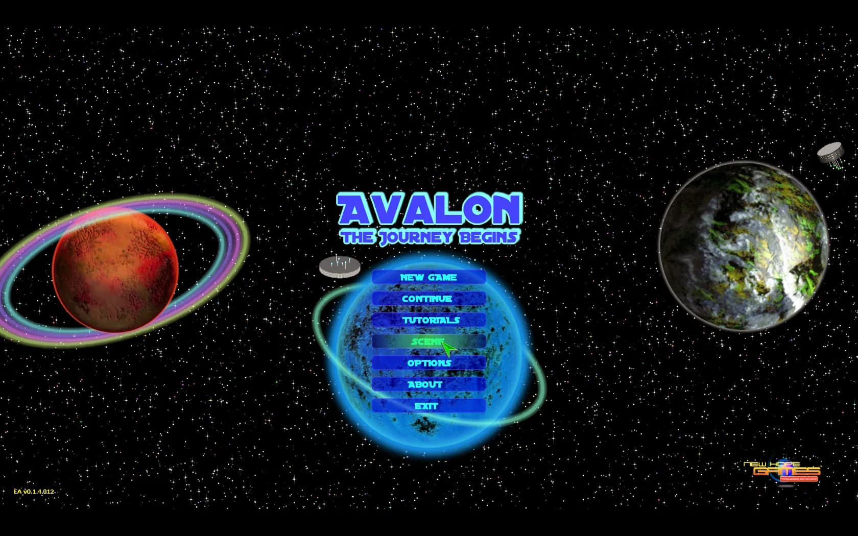 Avalon: The Journey Begins görsel 2