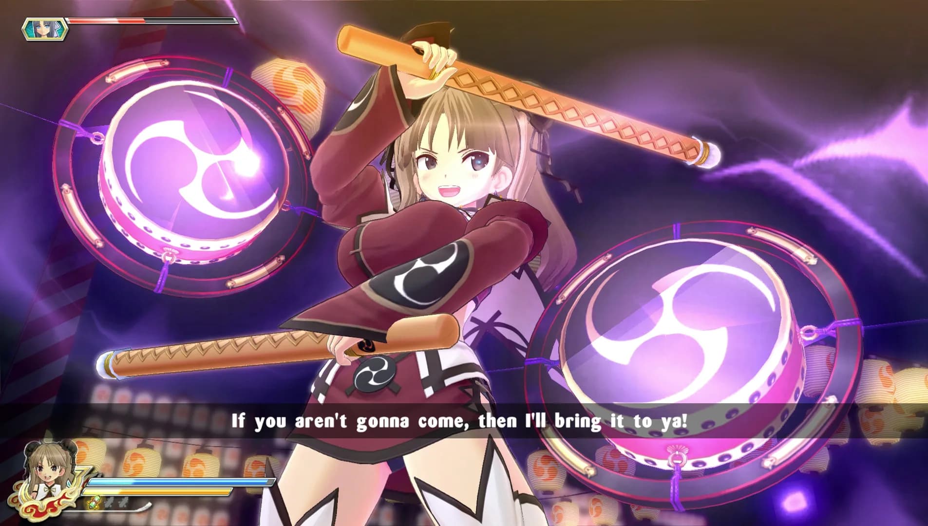 SENRAN KAGURA ESTIVAL VERSUS görsel 2