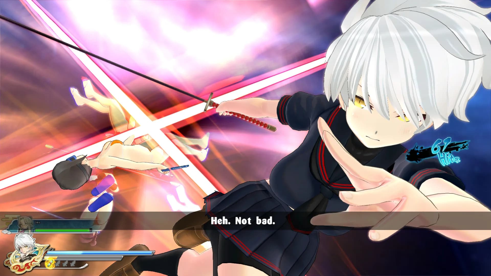 SENRAN KAGURA ESTIVAL VERSUS görsel 13