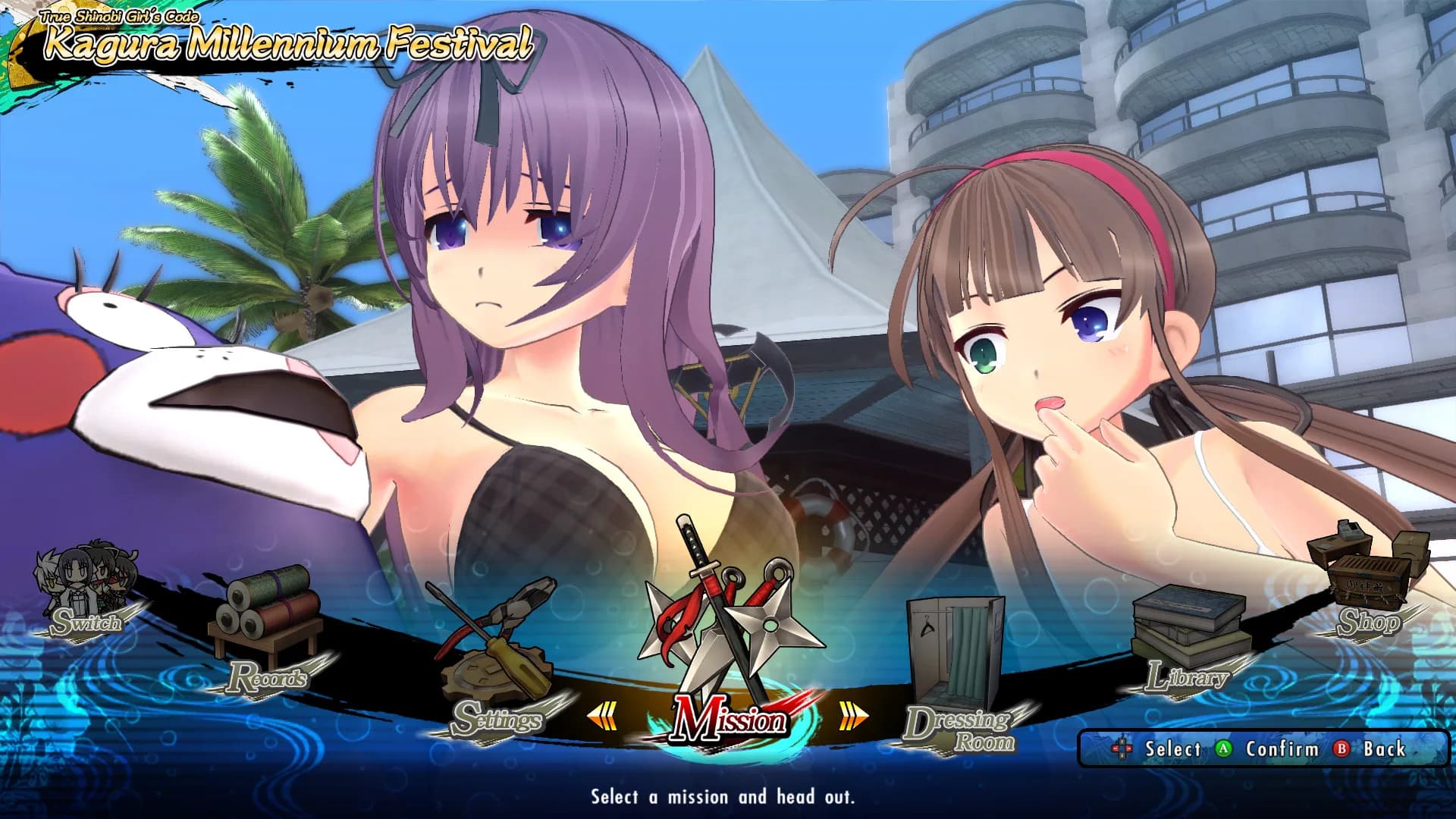 SENRAN KAGURA ESTIVAL VERSUS görsel 14