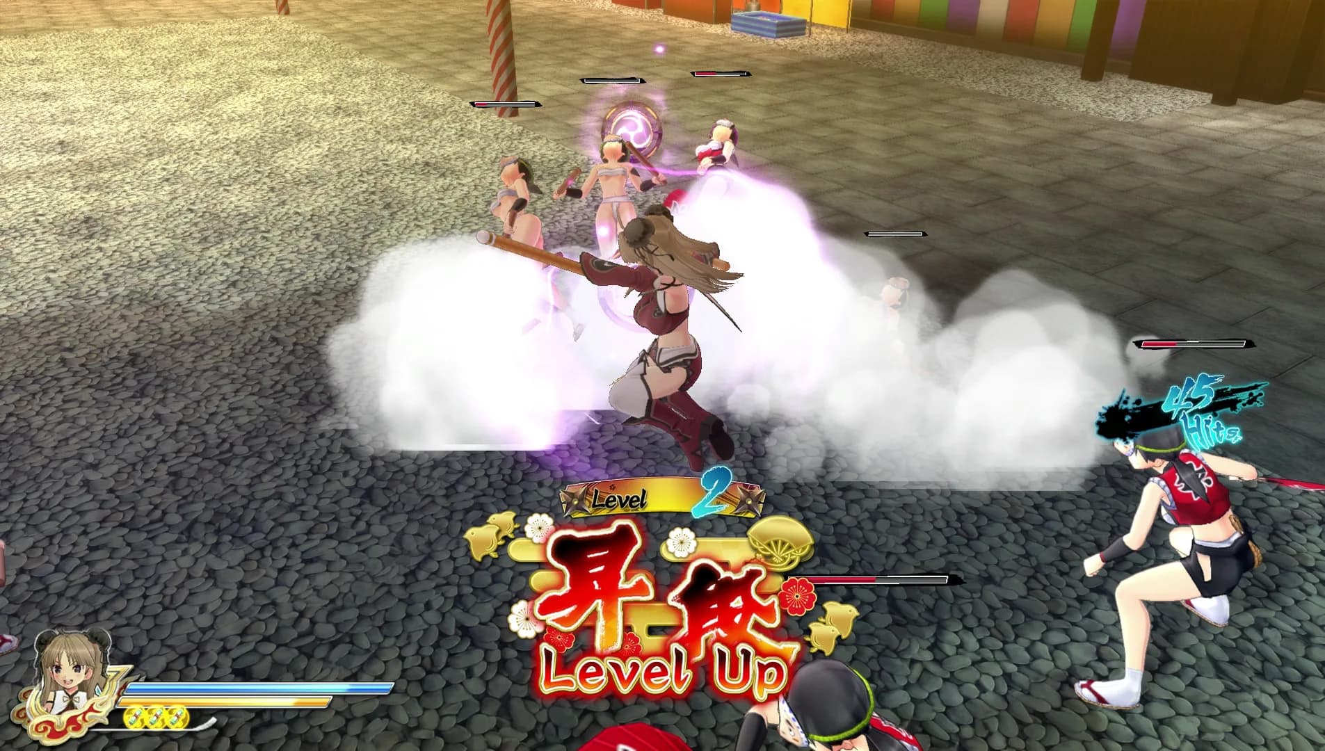 SENRAN KAGURA ESTIVAL VERSUS görsel 8