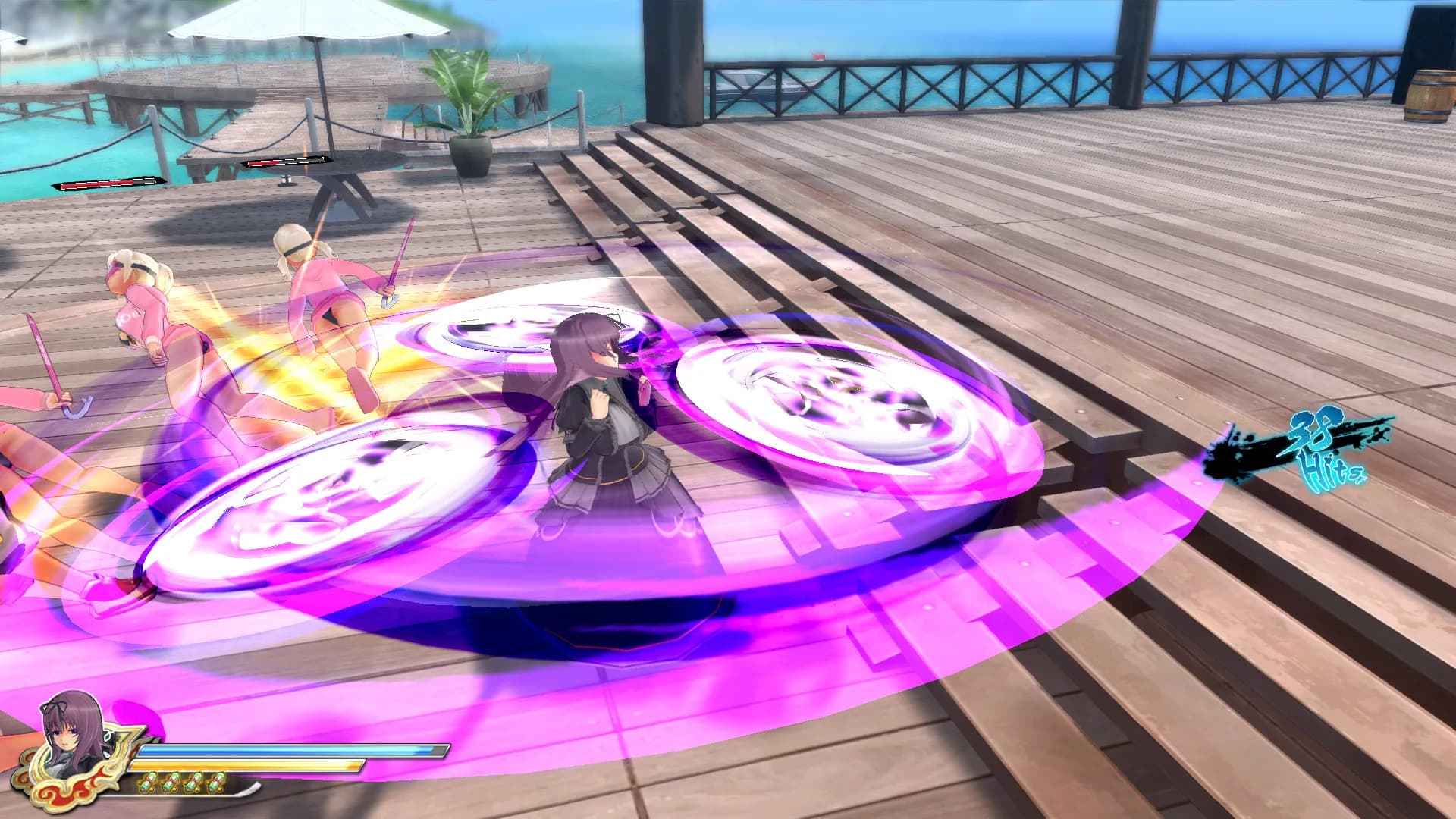 SENRAN KAGURA ESTIVAL VERSUS görsel 10