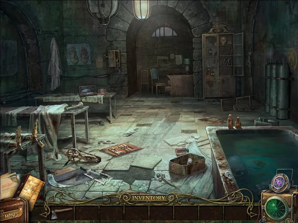The Agency of Anomalies: Mystic Hospital Collector's Edition görsel 6