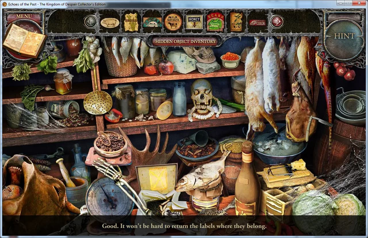 Echoes of the Past: Kingdom of Despair Collector's Edition görsel 3