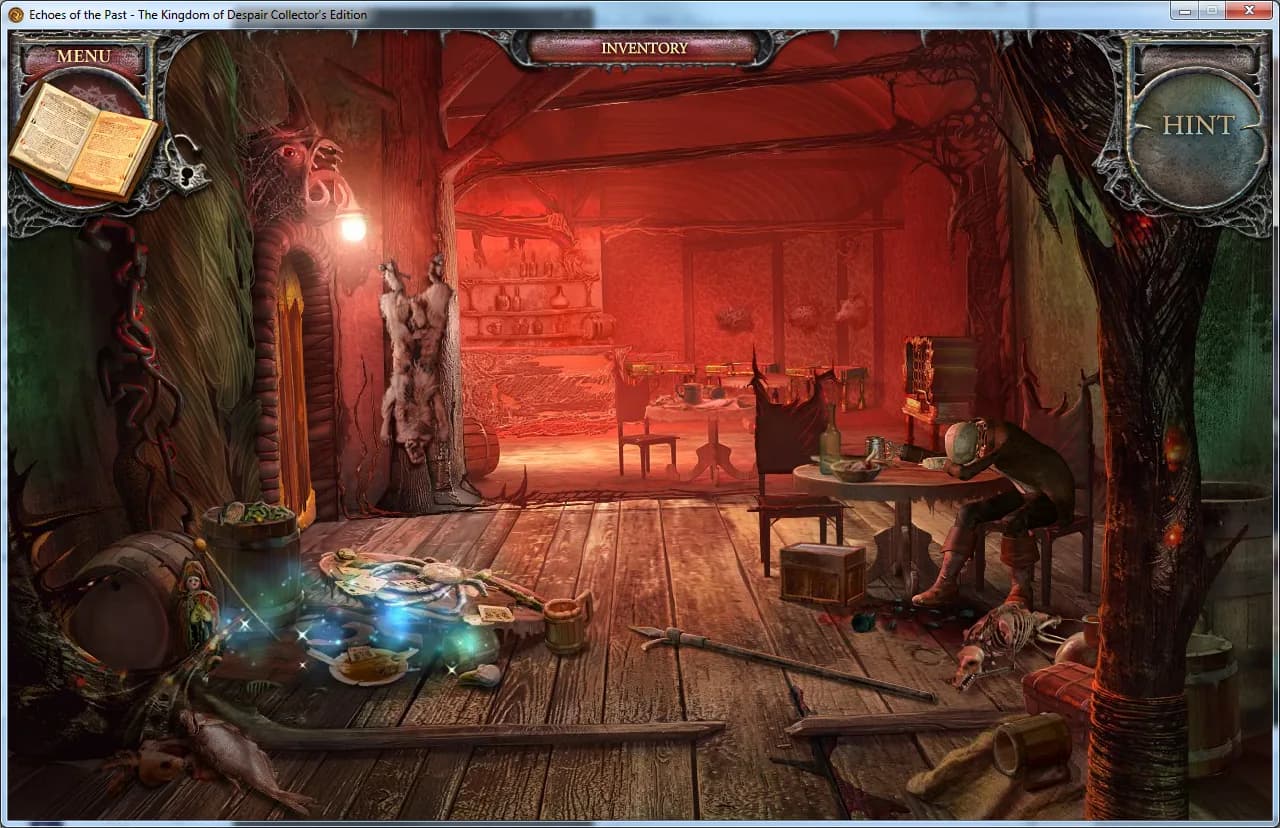 Echoes of the Past: Kingdom of Despair Collector's Edition görsel 6