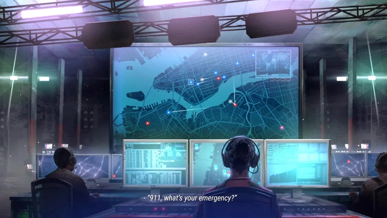 911 Operator görsel 2