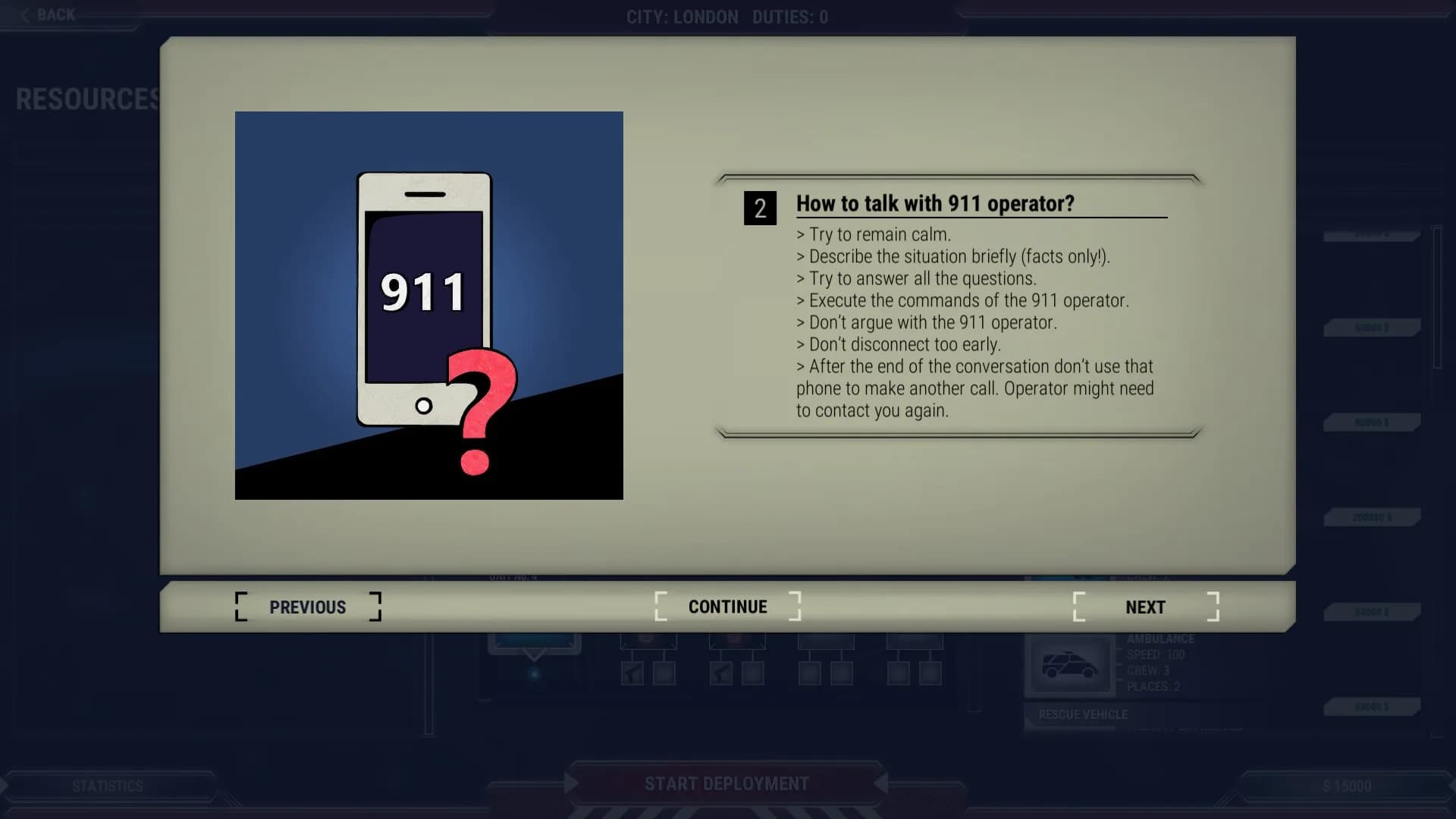 911 Operator görsel 12