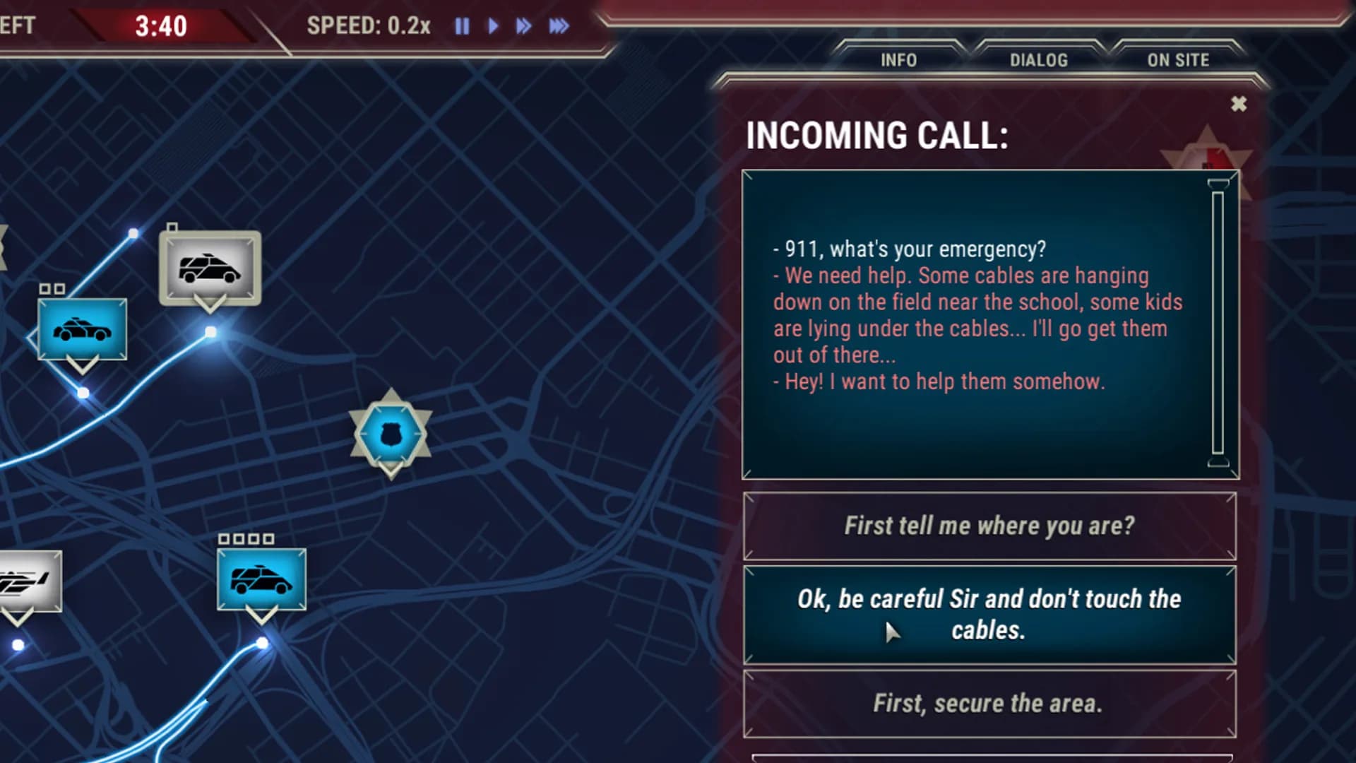 911 Operator görsel 4