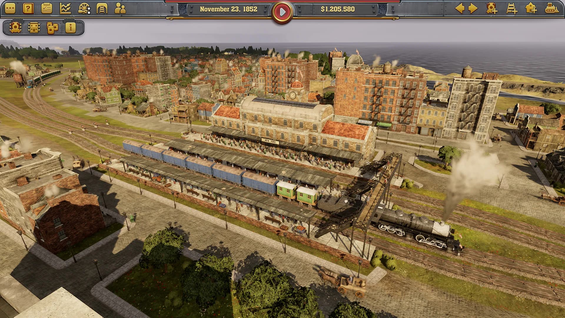 Railway Empire görsel 12