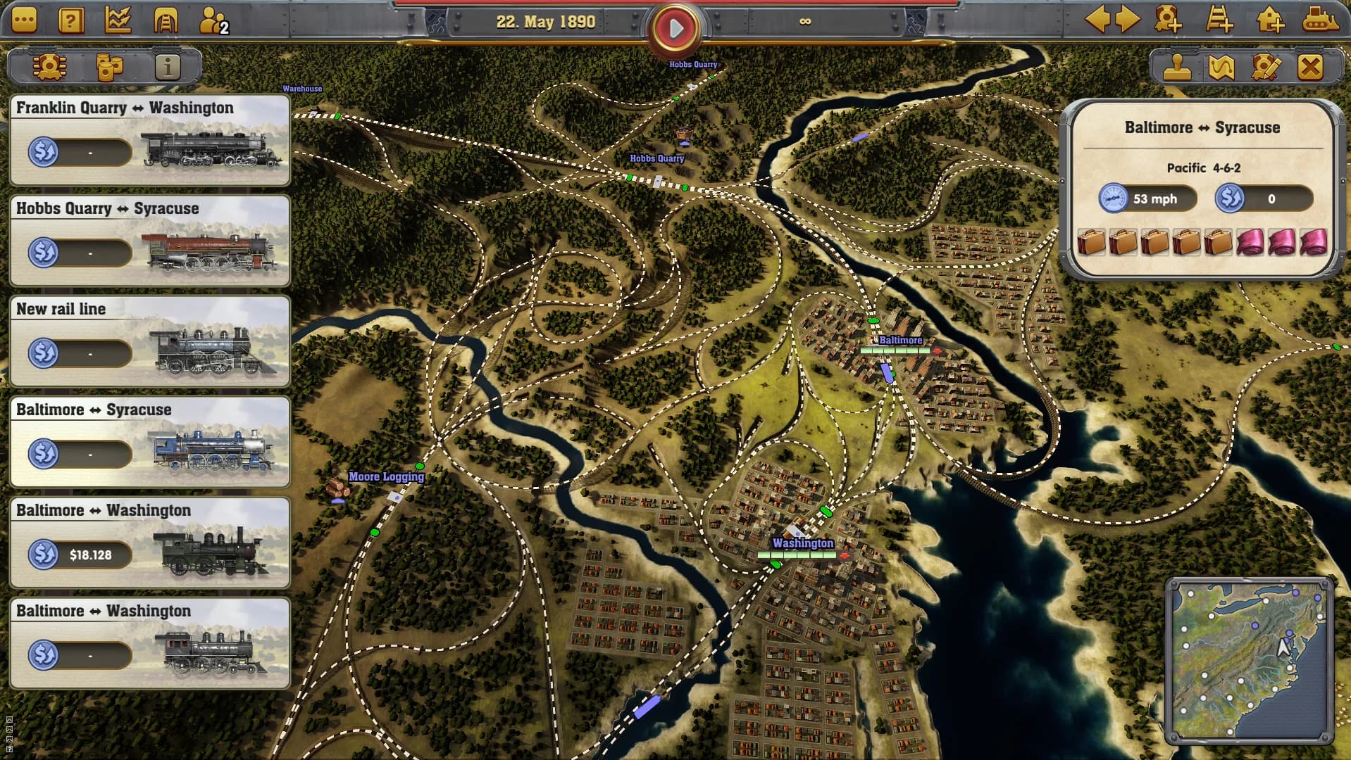 Railway Empire görsel 11