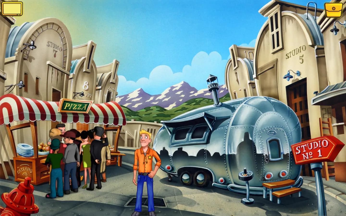Detective Hayseed - Hollywood görsel 7