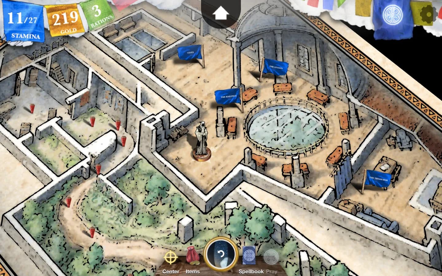 Sorcery! Part 4 görsel 2