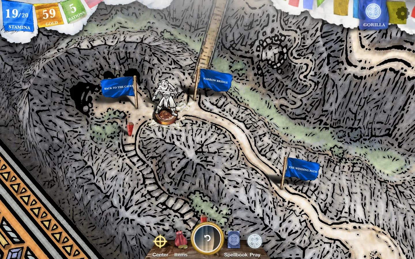 Sorcery! Part 4 görsel 10