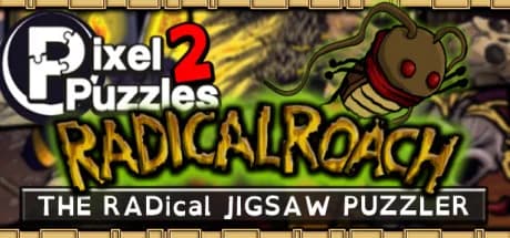 Pixel Puzzles 2: RADical ROACH görsel 1