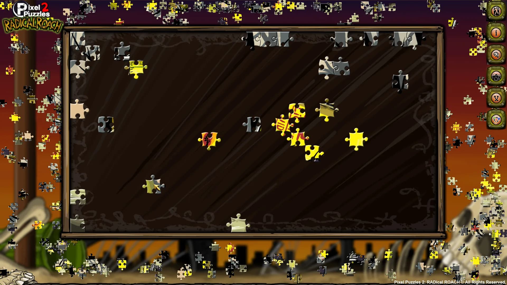 Pixel Puzzles 2: RADical ROACH görsel 3