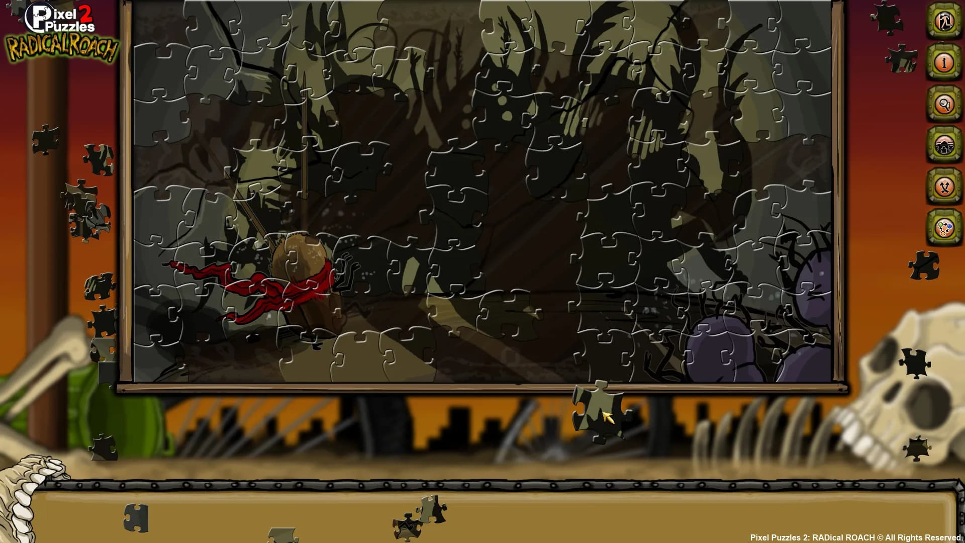 Pixel Puzzles 2: RADical ROACH görsel 4
