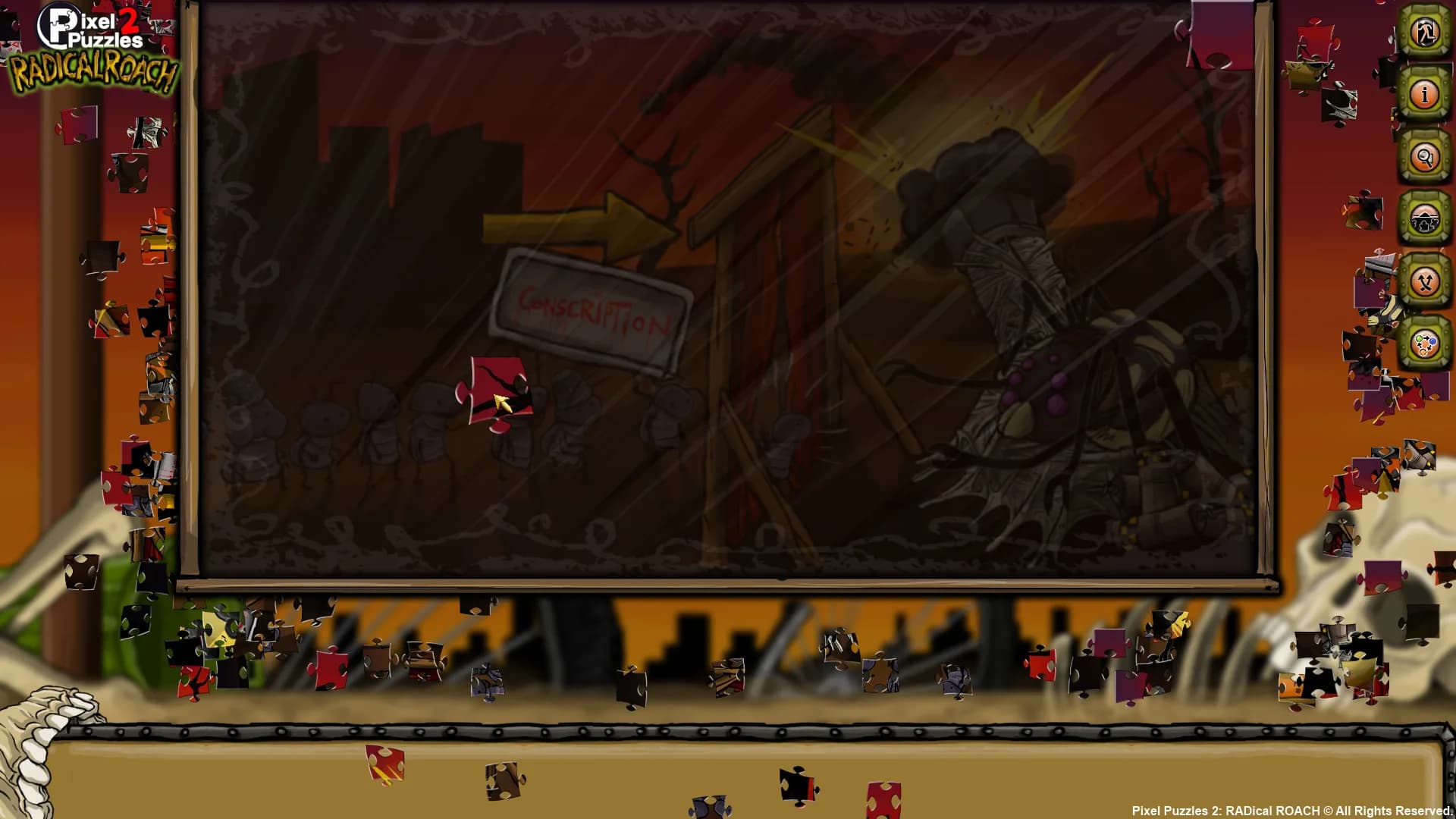 Pixel Puzzles 2: RADical ROACH görsel 5