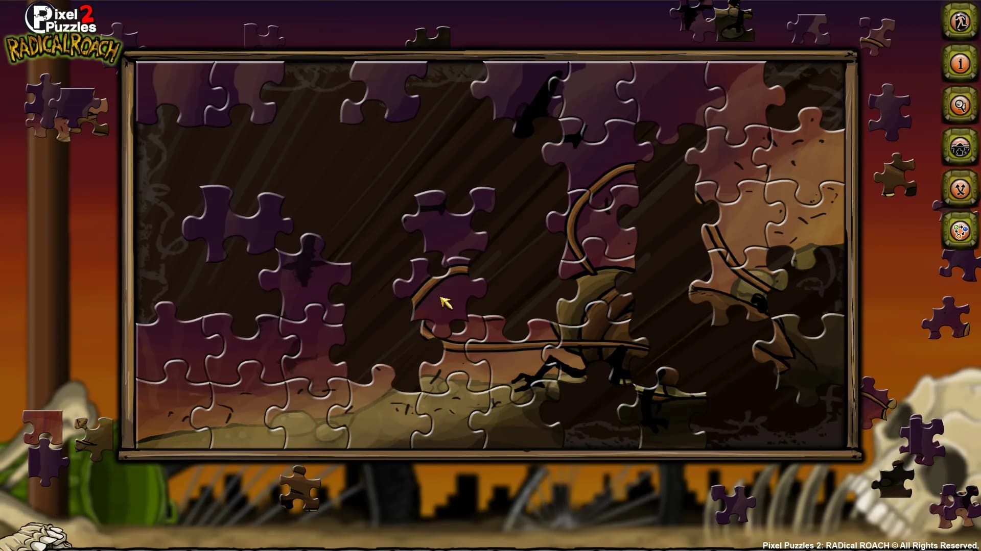 Pixel Puzzles 2: RADical ROACH görsel 6