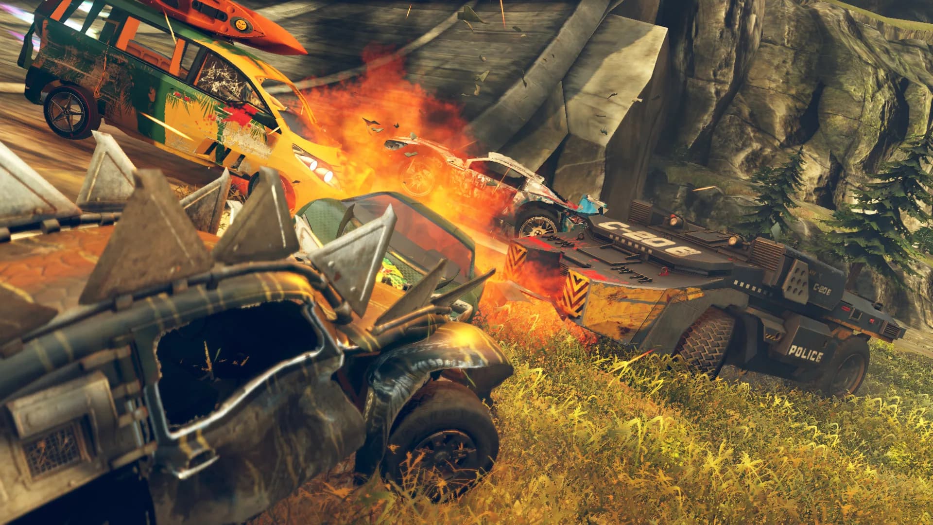 Carmageddon: Max Damage görsel 21