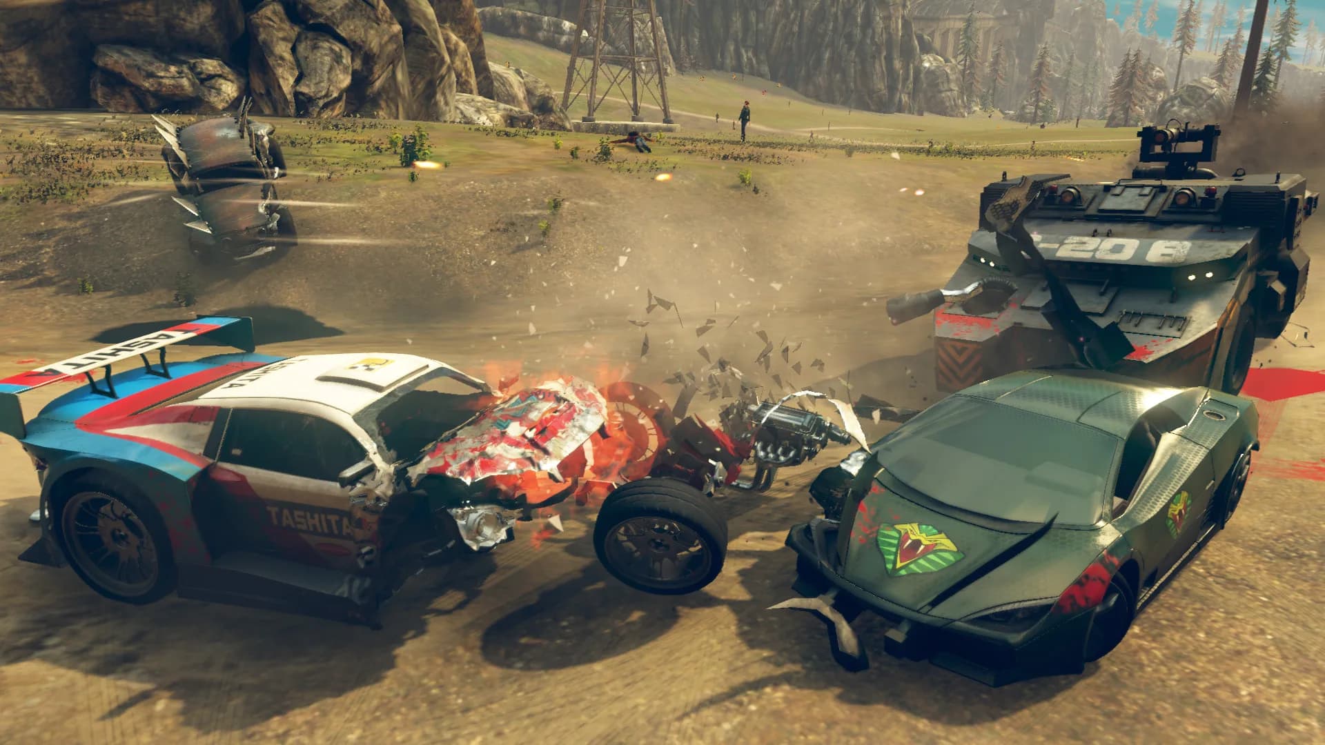 Carmageddon: Max Damage görsel 27