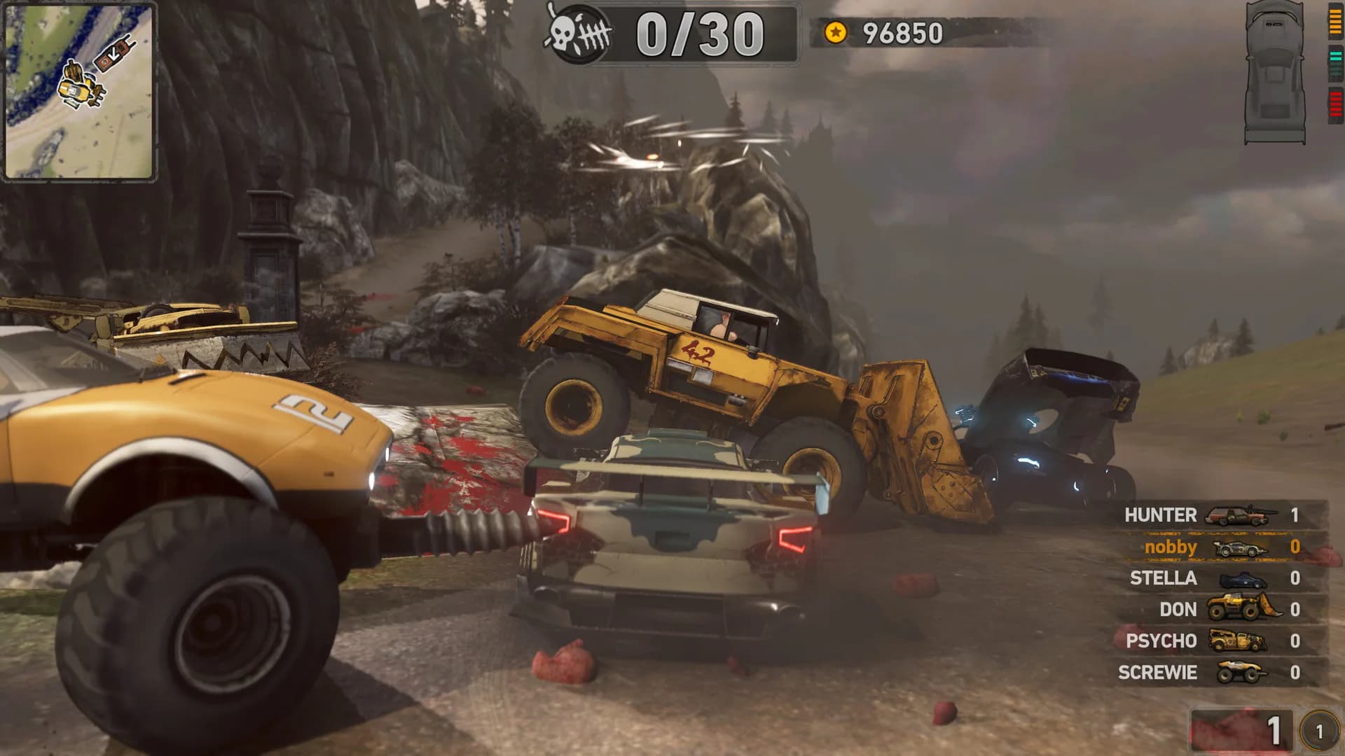 Carmageddon: Max Damage görsel 33