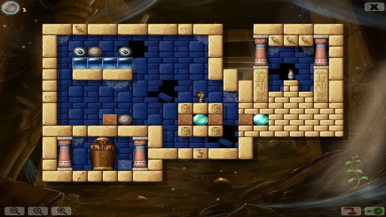 Diamond Joyce and the Secret of Crystal Cave görsel 2