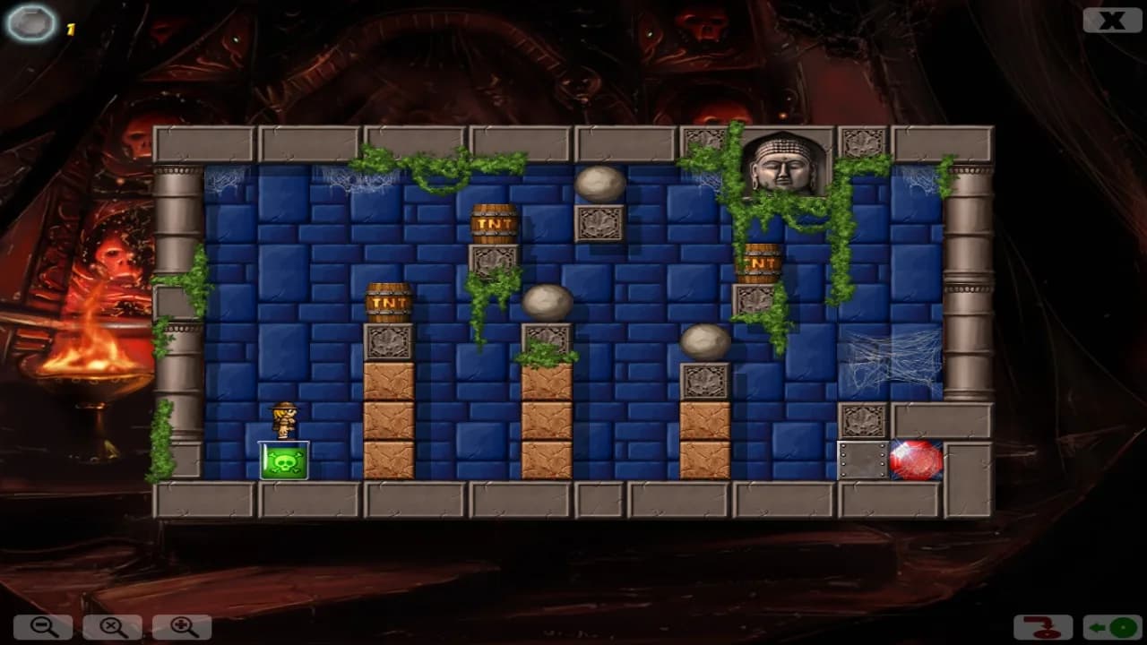 Diamond Joyce and the Secret of Crystal Cave görsel 6