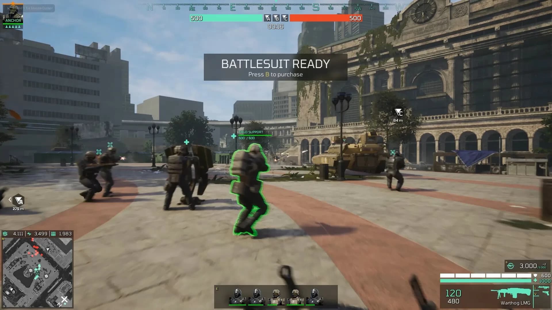 Eximius: Seize the Frontline görsel 9