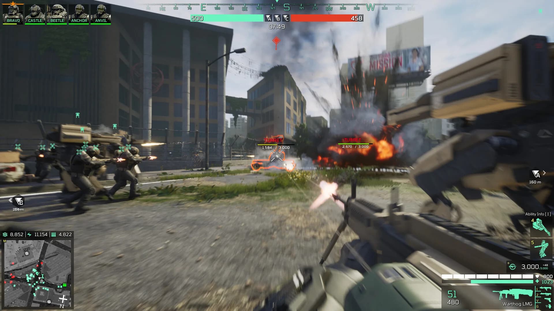 Eximius: Seize the Frontline görsel 10